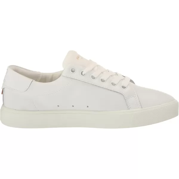imageSam Edelman Womens Ethyl Lace Up SneakerWhite Leather