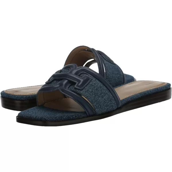 imageSam Edelman Womens Irina Slide SandalBlue StoneHudson Blue