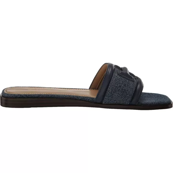 imageSam Edelman Womens Irina Slide SandalBlue StoneHudson Blue
