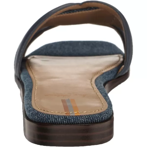 imageSam Edelman Womens Irina Slide SandalBlue StoneHudson Blue