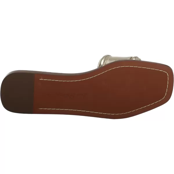 imageSam Edelman Womens Irina Slide SandalGold Quartz