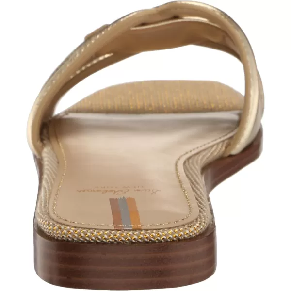 imageSam Edelman Womens Irina Slide SandalGold Quartz