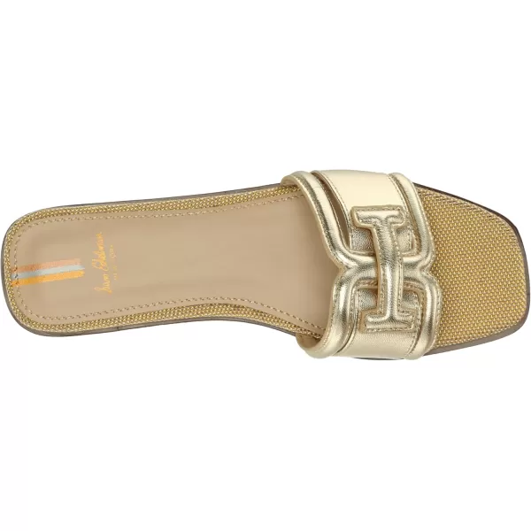imageSam Edelman Womens Irina Slide SandalGold Quartz