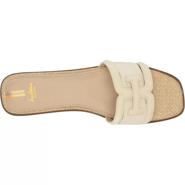 imageSam Edelman Womens Irina Slide SandalModern IvoryBanana