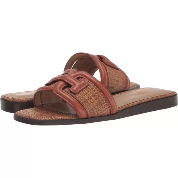 imageSam Edelman Womens Irina Slide SandalRich CognacCuoio