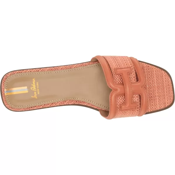imageSam Edelman Womens Irina Slide SandalTerracotta PinkStucco Pink