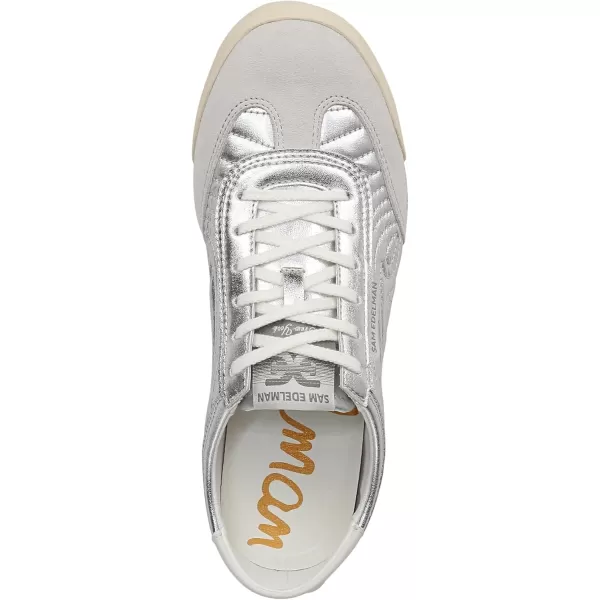 imageSam Edelman Womens Isabel SneakerSoft SilverOff White
