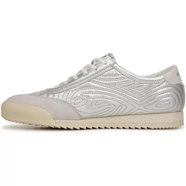imageSam Edelman Womens Isabel SneakerSoft SilverOff White
