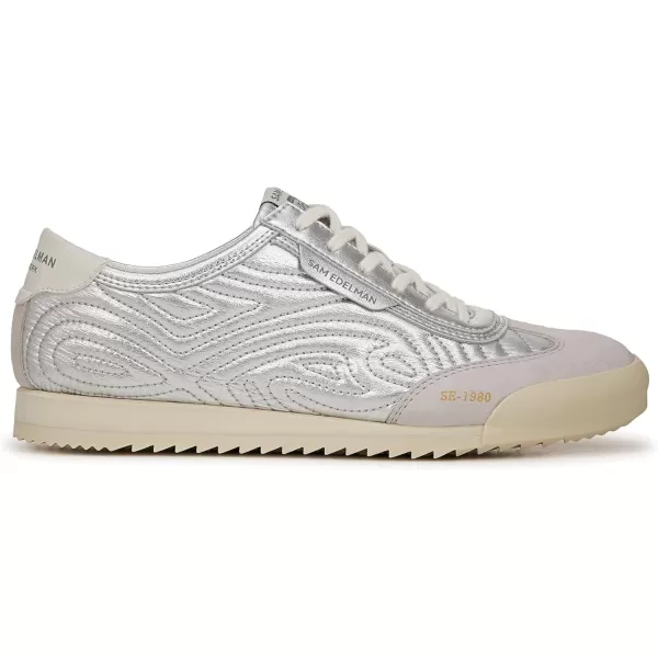 imageSam Edelman Womens Isabel SneakerSoft SilverOff White