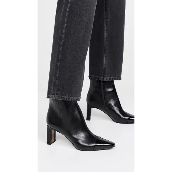 imageSam Edelman Womens Saige Ankle BootBlack Leather