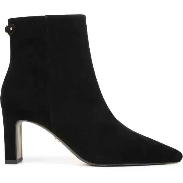 imageSam Edelman Womens Saige Ankle BootBlack Suede
