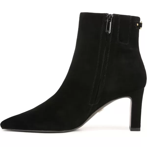 imageSam Edelman Womens Saige Ankle BootBlack Suede