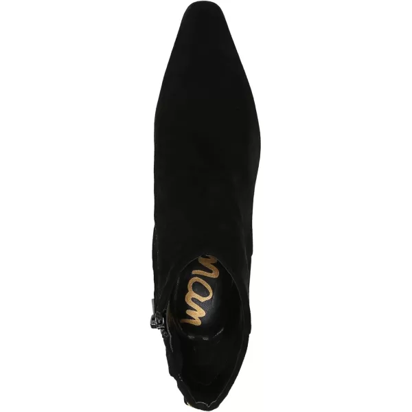 imageSam Edelman Womens Saige Ankle BootBlack Suede