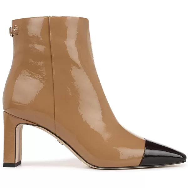 imageSam Edelman Womens Saige Ankle BootCamel SandRich Chocolate