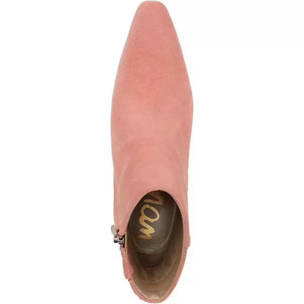 imageSam Edelman Womens Saige Ankle BootMod Pink