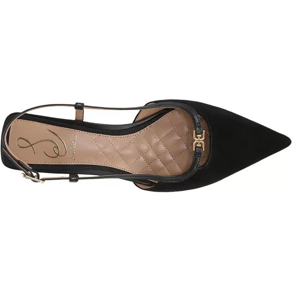 imageSam Edelman Womens Toni PumpBlack Suede