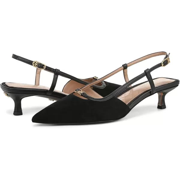 imageSam Edelman Womens Toni PumpBlack Suede