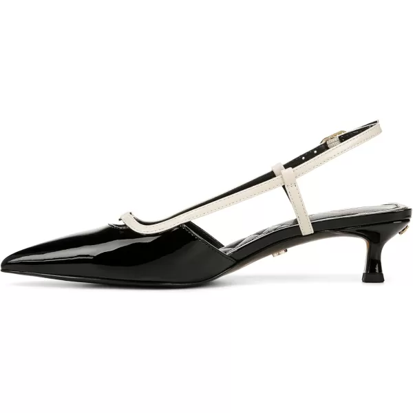 imageSam Edelman Womens Toni PumpBlackAlpine Ivory