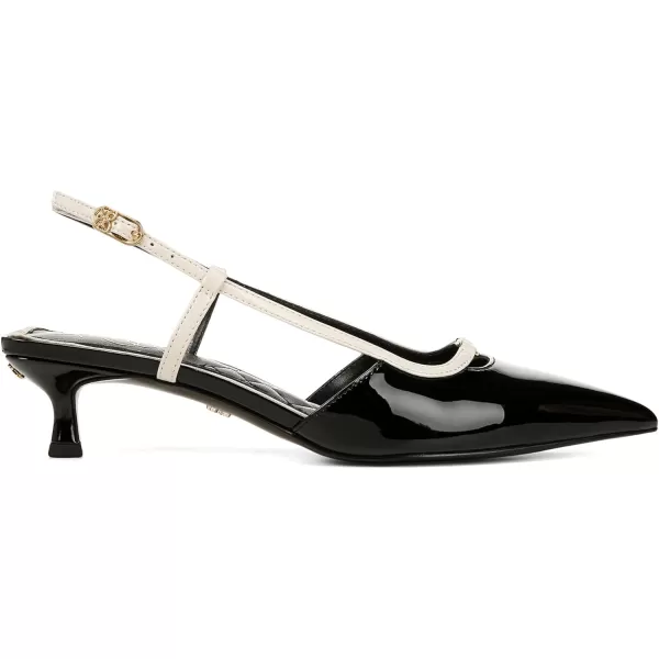 imageSam Edelman Womens Toni PumpBlackAlpine Ivory