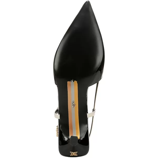 imageSam Edelman Womens Toni PumpBlackAlpine Ivory