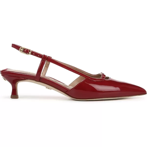 imageSam Edelman Womens Toni PumpDeep Scarlet