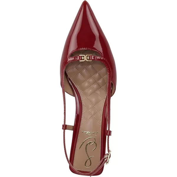 imageSam Edelman Womens Toni PumpDeep Scarlet
