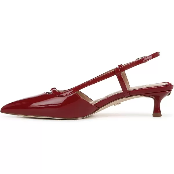 imageSam Edelman Womens Toni PumpDeep Scarlet