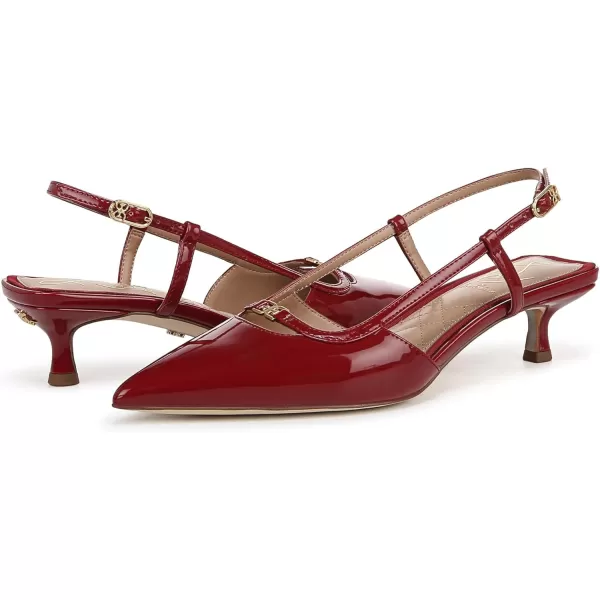imageSam Edelman Womens Toni PumpDeep Scarlet