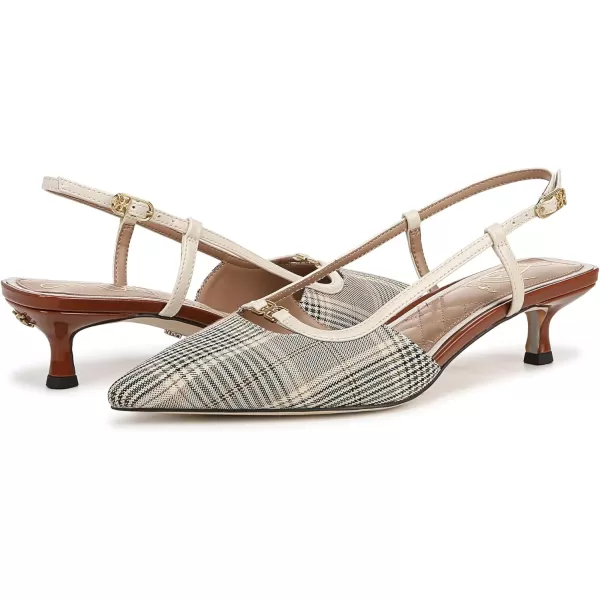 imageSam Edelman Womens Toni PumpOat MultiAlpine Ivory