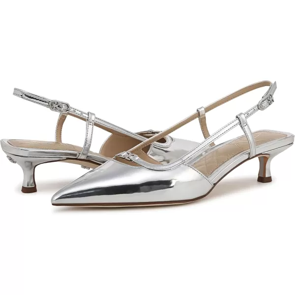 imageSam Edelman Womens Toni PumpSoft Silver