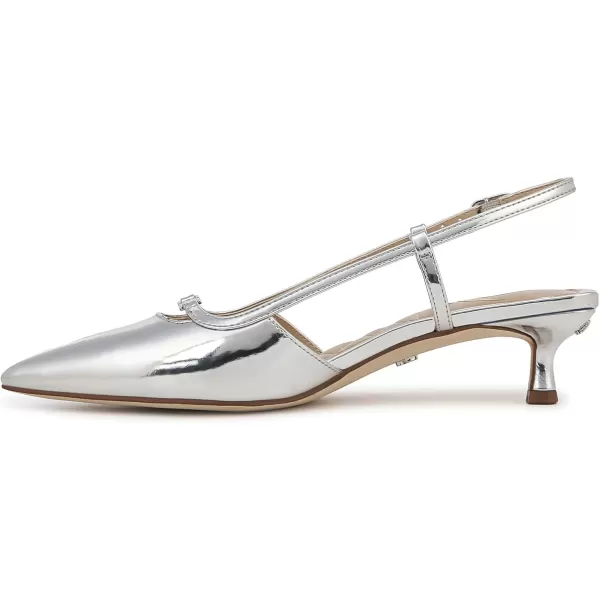 imageSam Edelman Womens Toni PumpSoft Silver