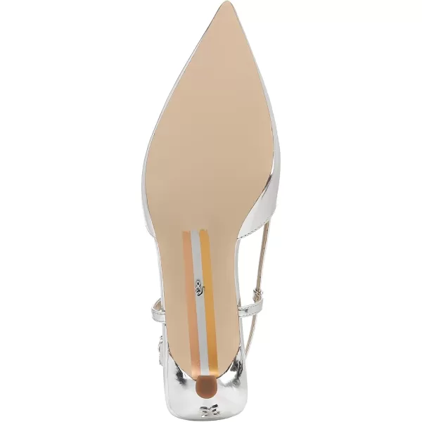 imageSam Edelman Womens Toni PumpSoft Silver