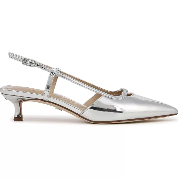 imageSam Edelman Womens Toni PumpSoft Silver