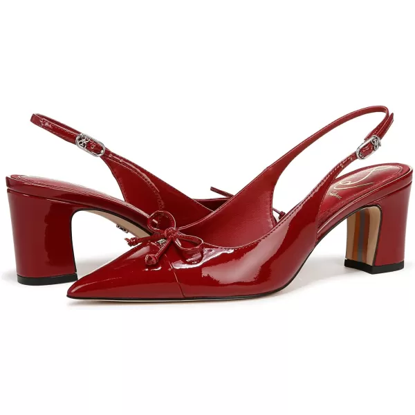 imageSam Edelman Womens Willette PumpDeep Scarlet