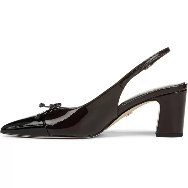 imageSam Edelman Womens Willette PumpRich ChocolateBlack