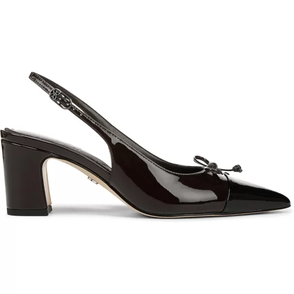 imageSam Edelman Womens Willette PumpRich ChocolateBlack