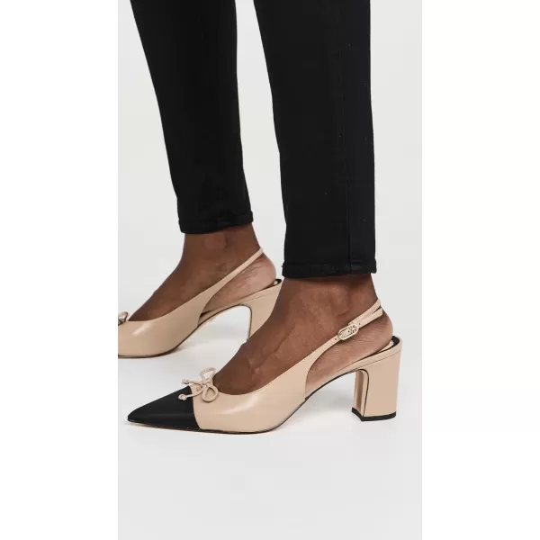 imageSam Edelman Womens Willette PumpSoft BeigeBlack