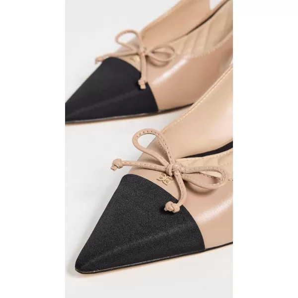 imageSam Edelman Womens Willette PumpSoft BeigeBlack