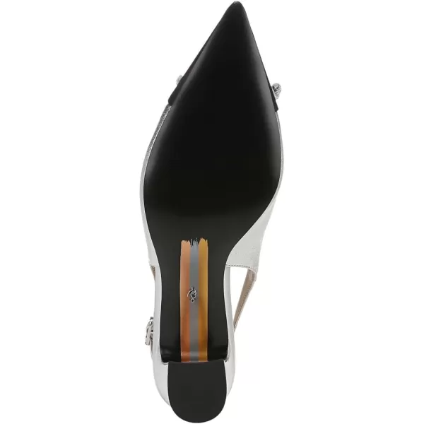 imageSam Edelman Womens Willette PumpSoft SilverBlack