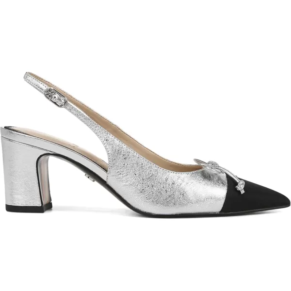 imageSam Edelman Womens Willette PumpSoft SilverBlack