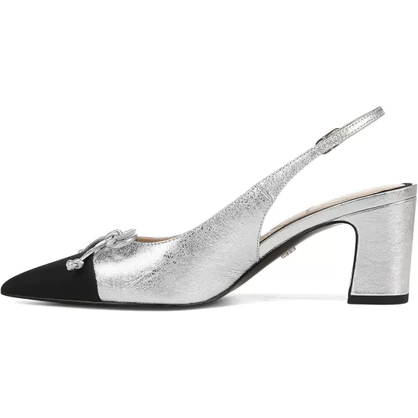 imageSam Edelman Womens Willette PumpSoft SilverBlack