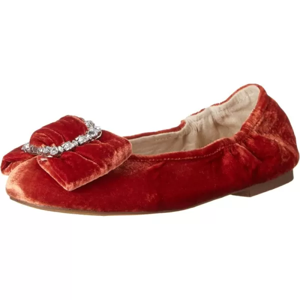 imageSam Edelman Girls Farah Ballet FlatCanyon Orange