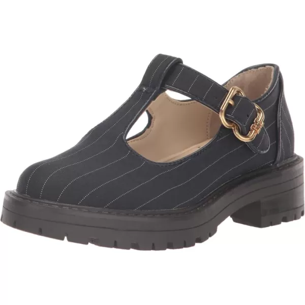 imageSam Edelman Girls Tully LoaferNavy Pinstripe