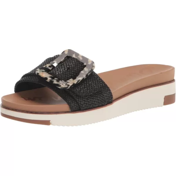 imageSam Edelman Womens Ariane Slide SandalBlack Weave