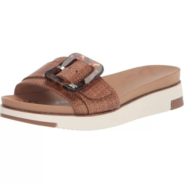 imageSam Edelman Womens Ariane Slide SandalCuoio Weave