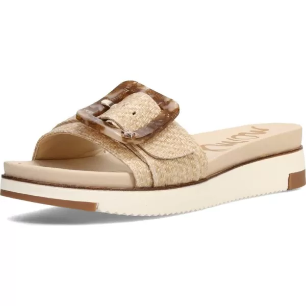 imageSam Edelman Womens Ariane Slide SandalEggshell Weave