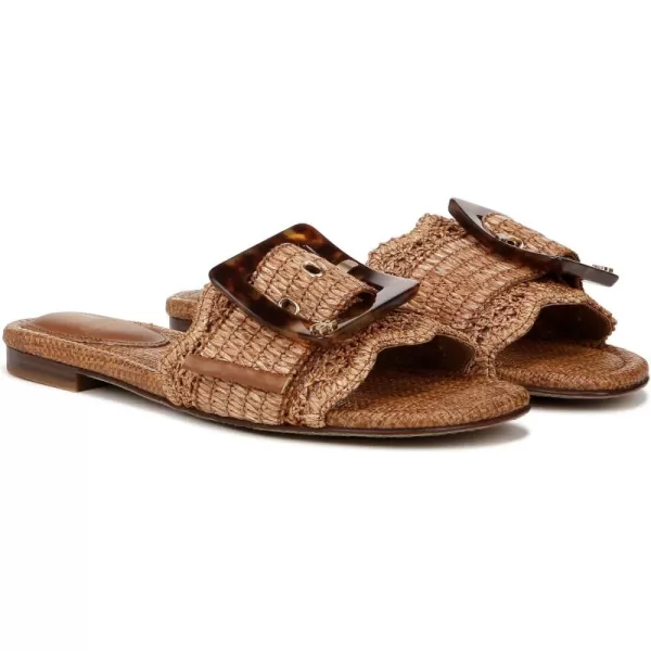 imageSam Edelman Womens Bambi Slide SandalCuoio Raffia