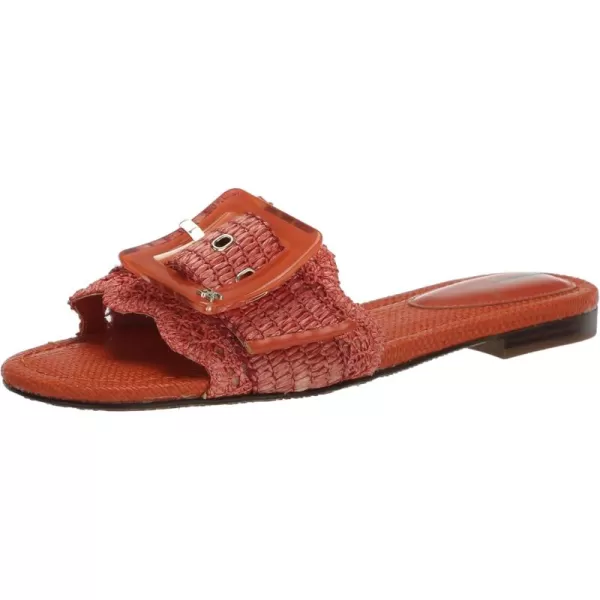 imageSam Edelman Womens Bambi Slide SandalTerra Orange