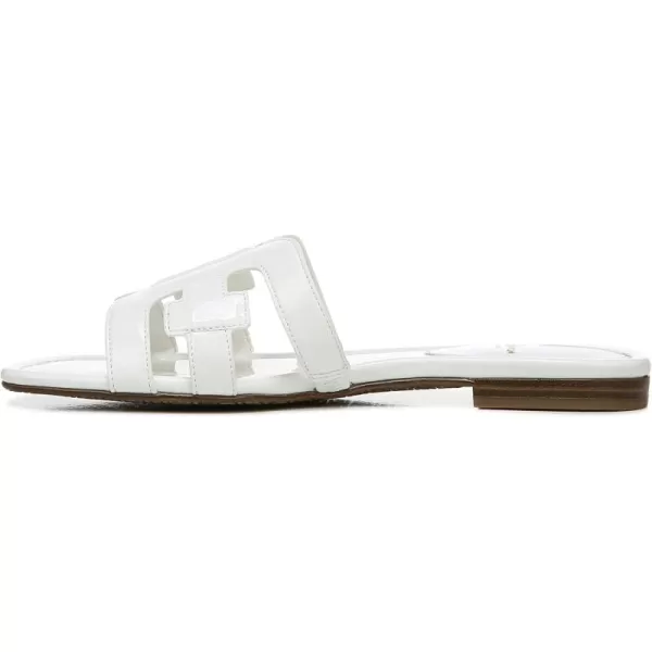 imageSam Edelman Womens Bay Slide SandalBright White Patent