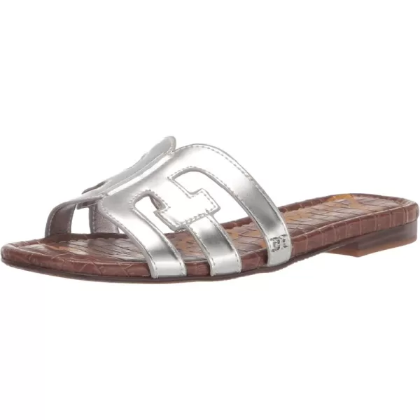 imageSam Edelman Womens Bay Slide SandalLiquid Soft Silver
